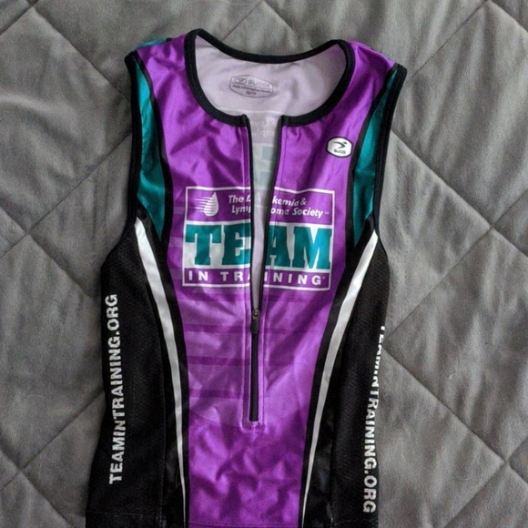 Sugoi Women's XS TeamInTraining Triathlon Top - Picture 1 of 4